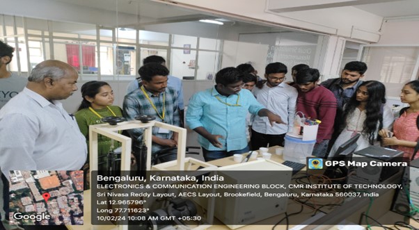 Mr.Chandan M V, Mr.Danny Johnson P & Ms.Rakshitha S